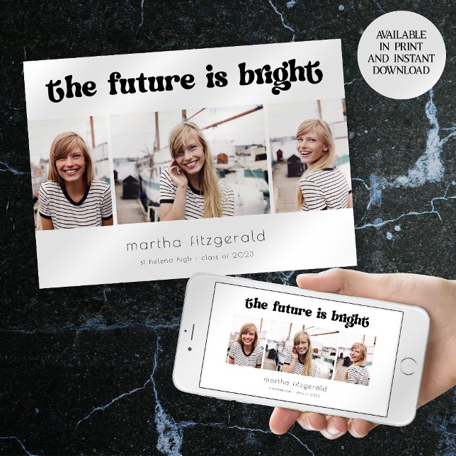 Retro Future is Bright Abschluss Ankündigung (Von Creator hochgeladen)