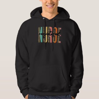 Retro Future Nurlife for Registered Nurse Nursi Hoodie