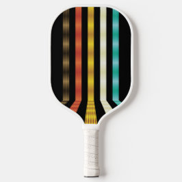 Retro Futuristic Personalisiert Pickleball Schläger
