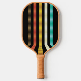 Retro Futuristic Personalisiert Pickleball Schläger
