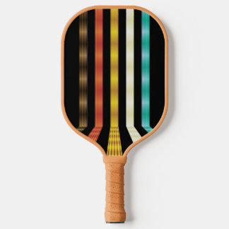 Retro Futuristic Personalisiert Pickleball Schläger