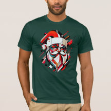 Retro-Futuristic Santa