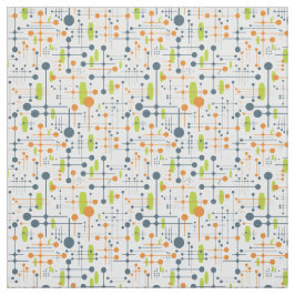 Retro Futuristic Stoff
