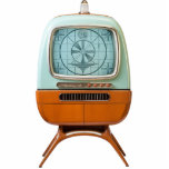 Retro-Futuristic TV Foto Sculpture Magnet Fotoskulptur Magnet<br><div class="desc">Beamen Sie Ihr eigenes Foto in dieses niedliche TV-Set im Retro-Stil: Klicken Sie oben auf die Schaltfläche "Diese Vorlage personalisieren",  um Ihr Foto hochzuladen,  und es wird im TV-Bildschirm angezeigt.</div>
