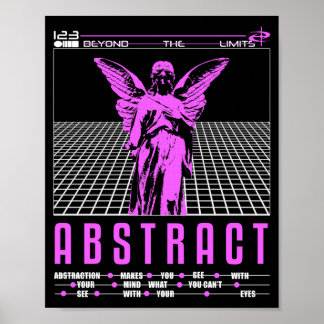 Retro-futuristisch Cool Poster