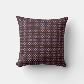 Retro-futuristisches Metaball-Muster-Kissen Kissen
