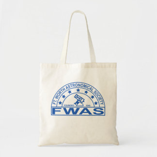 Retro FWAS Logo Budget-Tragetasche Tragetasche