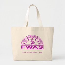 Retro FWAS Logo Jumbo Tote Bag Stoffbeutel