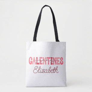 Retro "Galentine's Gang" Individuelle Name T - Shi