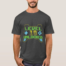 Retro Gamer Art - Vintager Gaming-Controller T-Shirt