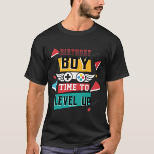 Retro Gamer Art - Vintager Gaming-Controller T-Shirt
