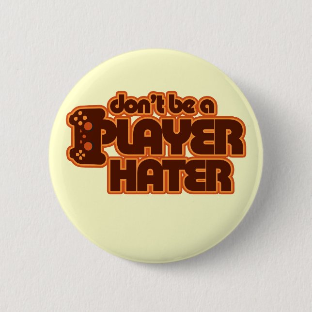 Retro Gamer Button (Vorderseite)
