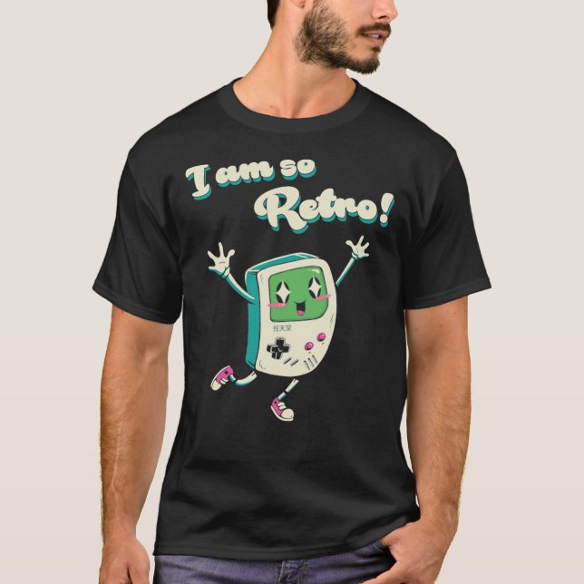 Retro Gamer Essential T - Shirt (Vorderseite)
