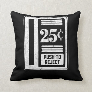 Retro Gamer-Geschenk-klassischer Kissen