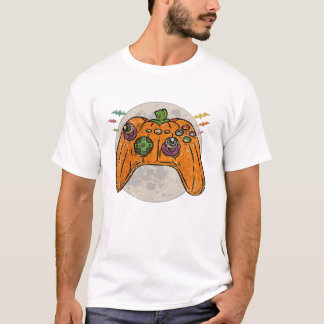 Retro-Gamer-Halloween-Kostüm T-Shirt