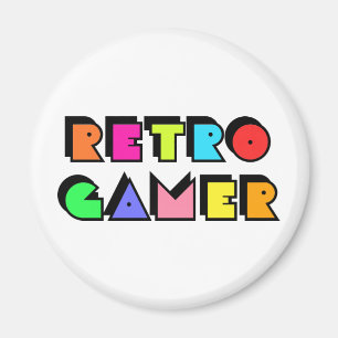 Retro-Gamer Magnet