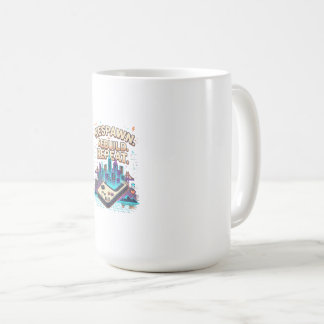 Retro-Gamer-Neustart | Vintage-Arcade Kaffeetasse