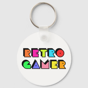Retro Gamer Schlüsselanhänger