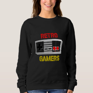 Retro-Gamer Sweatshirt