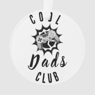 Retro-Gamer-Vater Cool Dads Club-Ornament Ornament