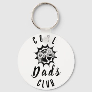 Retro-Gamer-Vater Cool Dads Club Schlüsselanhänger