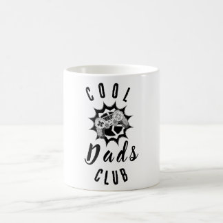 Retro-Gamer-Vater Cool Dads Club Tasse