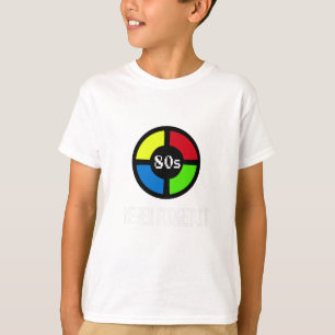 Retro Gamer verpasst seine Jugend T-Shirt