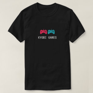 Retro Gamer's Delight - KYOB! GAMES Classic T-Shirt