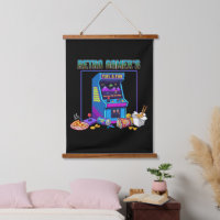 Retro Gamers Fuel & Fun | 8-Bit-Pixel-Arcade