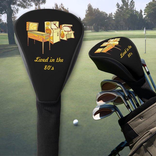 Retro Games Golf Headcover (Von Creator hochgeladen)