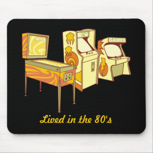 Retro Games Mousepad