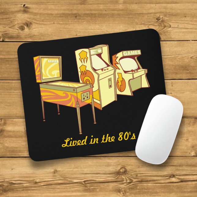Retro Games Mousepad (Von Creator hochgeladen)