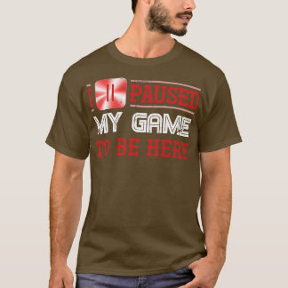 Retro Gaming Introvert Gamer T-Shirt