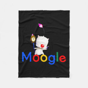Retro Gaming Kawaii Video Game Moogle Kupo Gamer 1 Fleecedecke