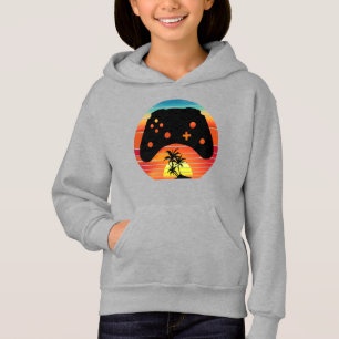 RETRO-GAMING SONNENUNTERGANG HOODIE