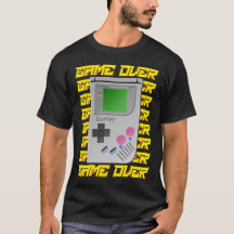 Retro-Gaming-Tshirts 80er