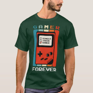 Retro Gaming valentines valentine day geschenke TS T-Shirt