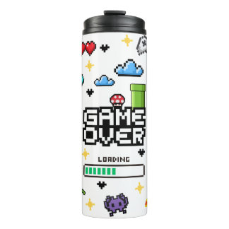 Retro-Gaming-Video-Thermobecher Thermosbecher