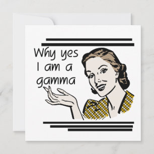 Retro Gamma Tshirts und Geschenke