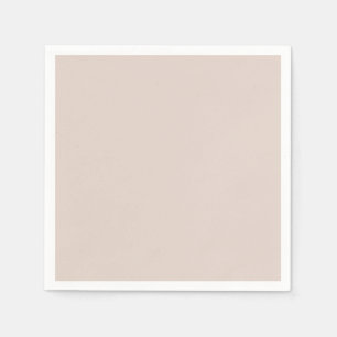 Retro Gänseblümchen Tan Pink Boho Serviette