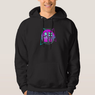 Retro Gardener Garden Gardening Hoodie