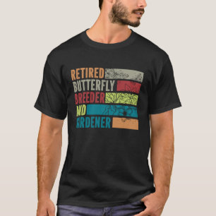 Retro-Gärtner Blumen Garten Vintage-Gartenbau Bu T-Shirt