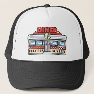 Retro-Gastronomiedesign Truckerkappe