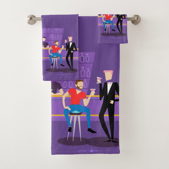 Retro Gay Bar Handtuch Set (Insitu)