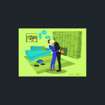 Retro Gay Couple in Liebe gesteppte Canvas Print Leinwanddruck<br><div class="desc">Dieses Retro Gay Couple in Liebe Design ist die perfekte Mischung aus Leidenschaft und Kitsch. Das minimalistische Kunstdesign der 60er Jahre besticht durch ein attraktives Homosexuellenpaar, das mitten in der Stadt küsst und tadellos dekoriert ist, das Zuhause. Der Kamin aus Kalkgrün Set die Stimmung für die gepflegten Herren, da die...</div>