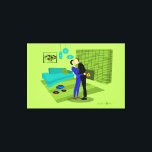 Retro Gay Couple in Liebe Leinwanddruck<br><div class="desc">Dieses Retro Gay Couple in Liebe Design ist die perfekte Mischung aus Leidenschaft und Kitsch. Das minimalistische Kunstdesign der 60er Jahre besticht durch ein attraktives Homosexuellenpaar, das mitten in der Stadt küsst und tadellos dekoriert ist, das Zuhause. Der Kamin aus Kalkgrün Set die Stimmung für die gepflegten Herren, da die...</div>