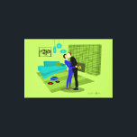 Retro Gay Couple in Liebe Leinwanddruck<br><div class="desc">Dieses Retro Gay Couple in Liebe Design ist die perfekte Mischung aus Leidenschaft und Kitsch. Das minimalistische Kunstdesign der 60er Jahre besticht durch ein attraktives Homosexuellenpaar, das mitten in der Stadt küsst und tadellos dekoriert ist, das Zuhause. Der Kamin aus Kalkgrün Set die Stimmung für die gepflegten Herren, da die...</div>