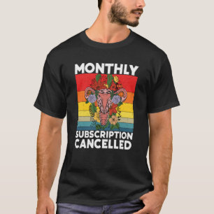 Retro-Gebärmutterstütze Hysterektomie-Erholungspro T-Shirt