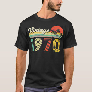 Retro Geboren im Jahr 1970 Geburtstag Phantastisch T-Shirt