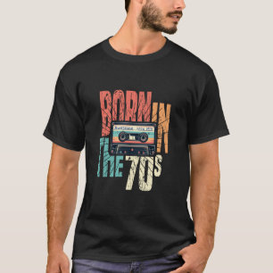 Retro Geboren in den 70ern u2013 Awesome Mix 1971 T-Shirt